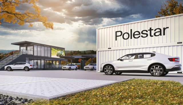 Volvo_Polestar_Powerstop_bei_Irschenberg
