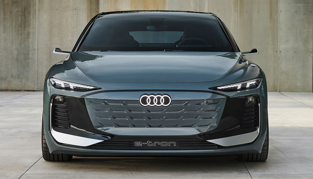 Audi gibt Vorschau Elektro-Kombi (Bilder & Video) 