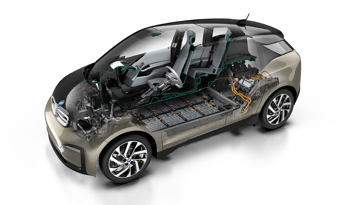 BMW-i3-Batterie