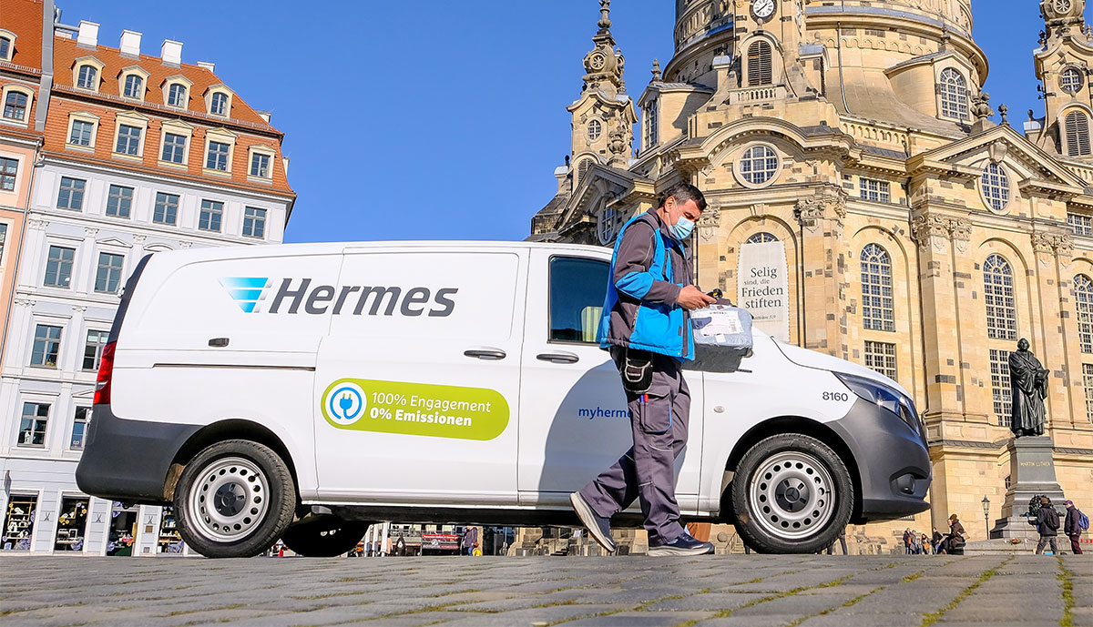 Hermes-Elektro-Transporter-Dresden