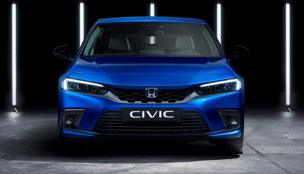 Neuer Honda Civic nur mit Hybridantrieb 
