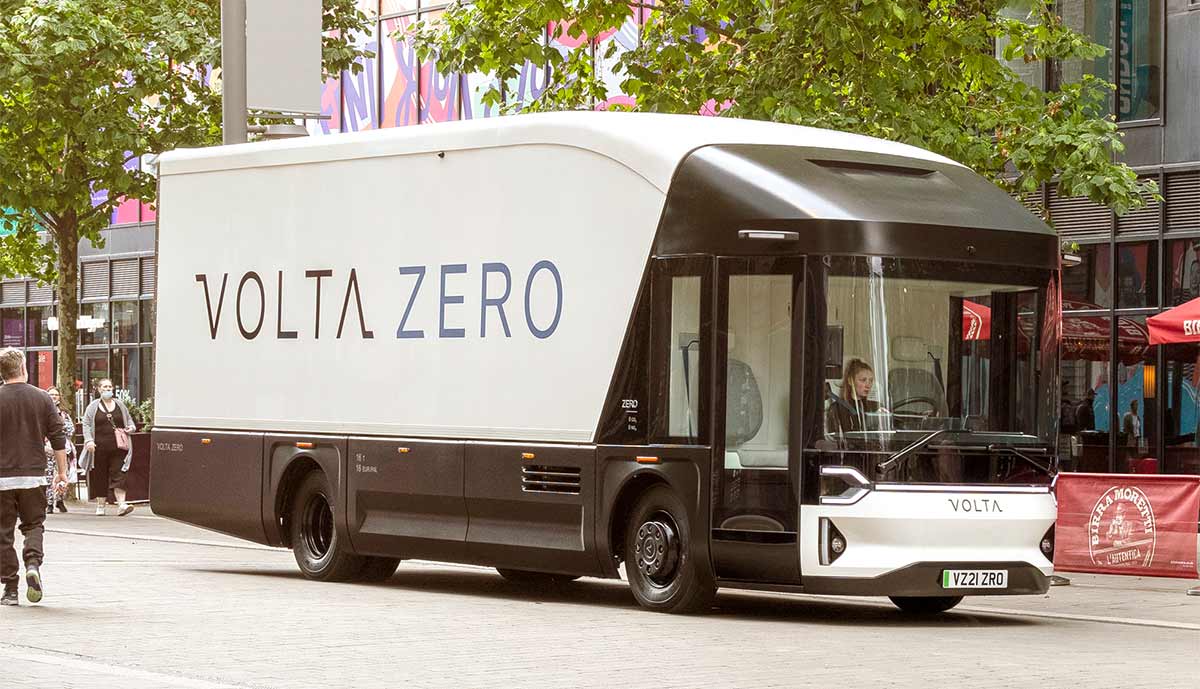 E-Lkw-Hersteller Volta Trucks sammelt 230 Mio. Euro ein - ecomento.de