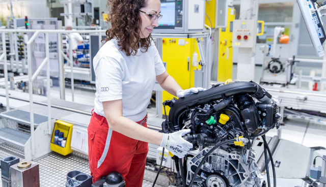 Audi-Motorproduktion-Gyor