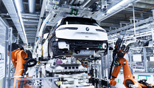 BMW-iX-Produktion
