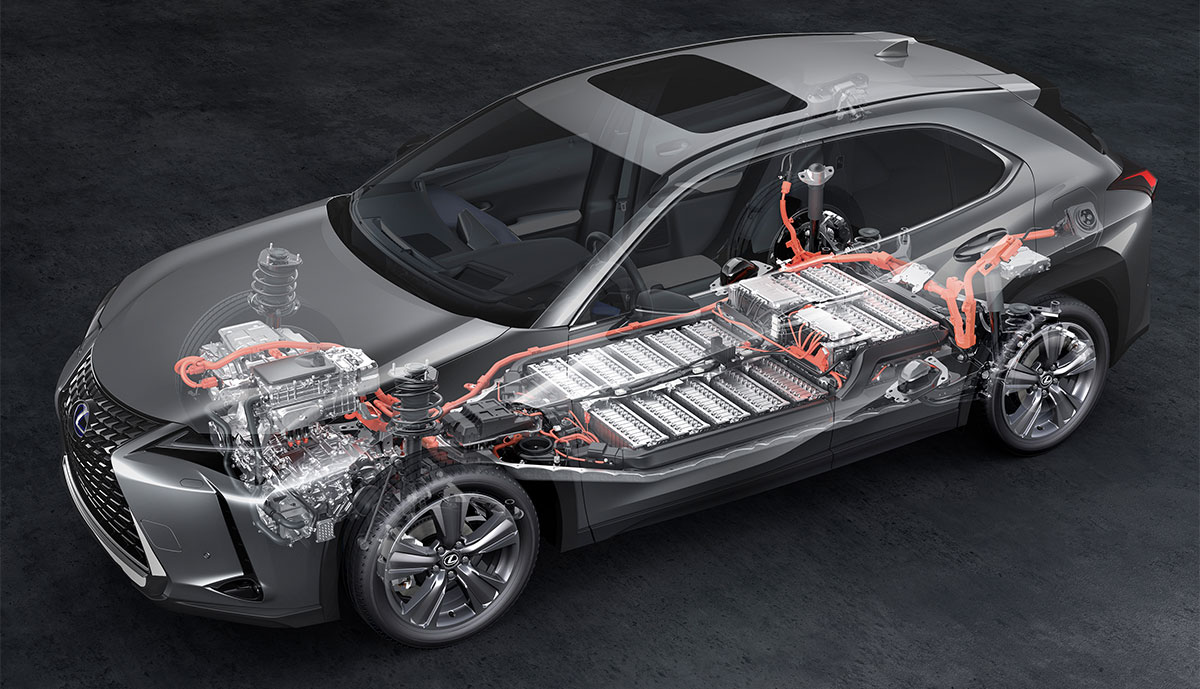 Lexus-UX300e-Technik