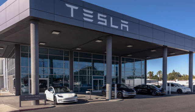 Tesla-Sales