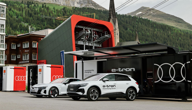 Audi-charging-Davos-2022