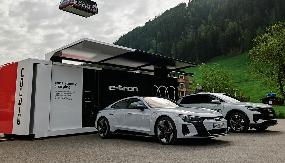 Audi-charging-Davos