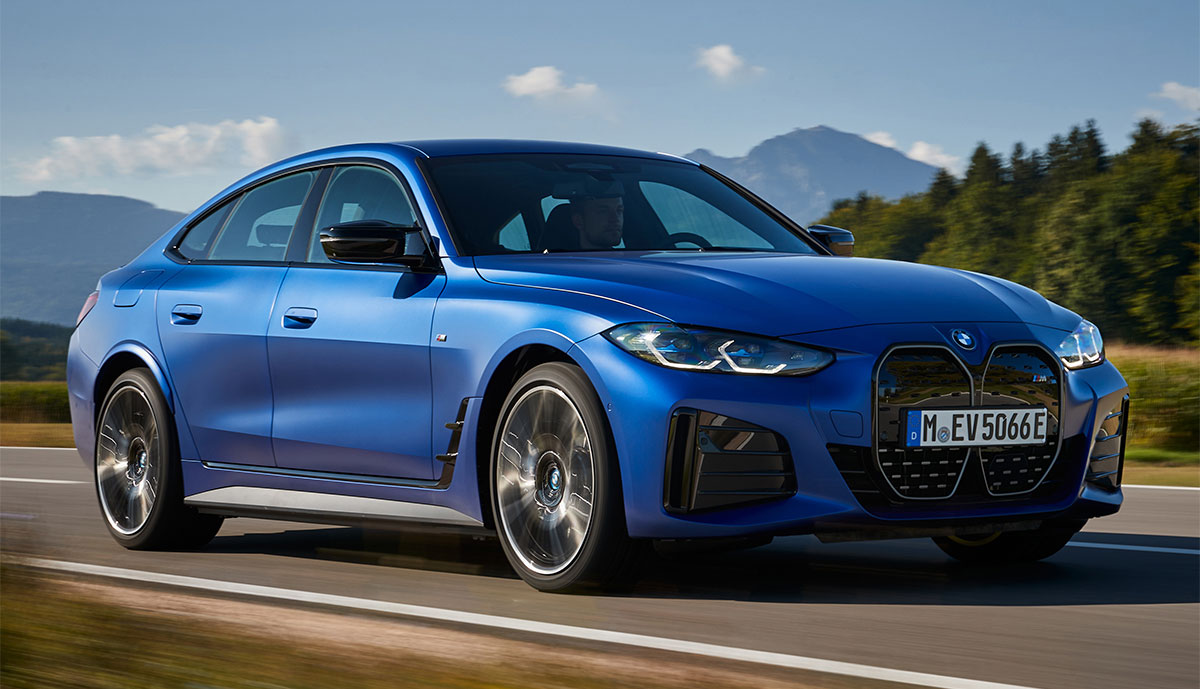BMW: Nachfrage nach Elektro-Limousine i4 "nicht nur riesig, sie überwältigt uns"
