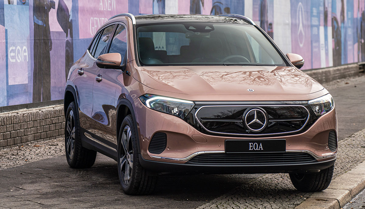 Merceds-EQA