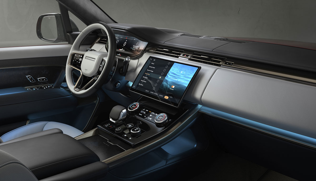 Neuer Range Rover Sport als Plug-in-Hybrid bestellbar 