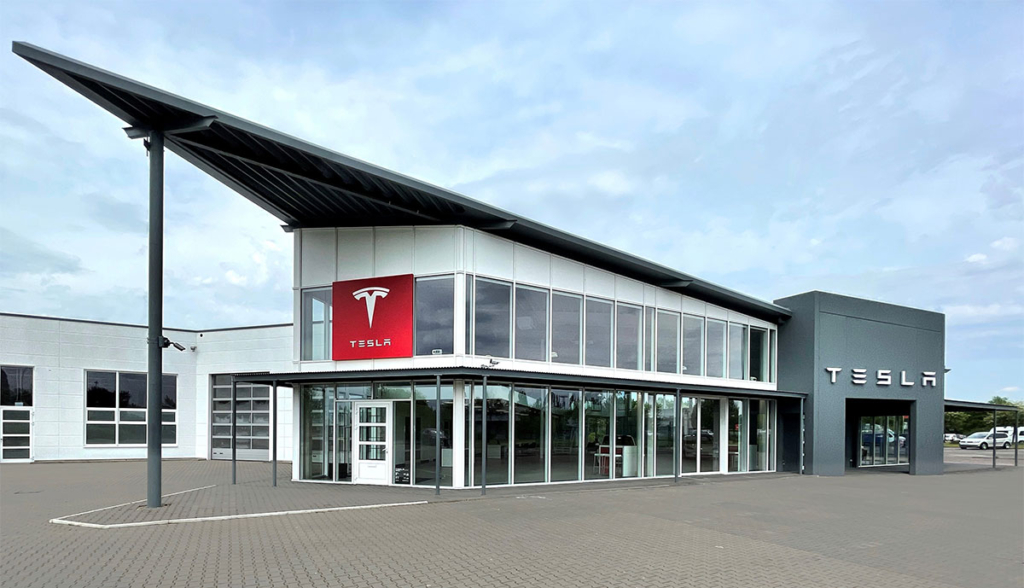 Tesla Center Dresden Kesselsdorfnull