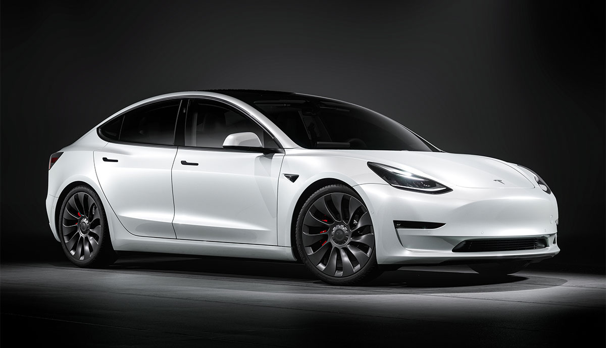 Tesla Model 3 abermals Europas meistverkaufter Pkw 