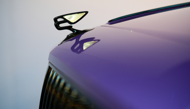 Flying Spur Hybrid unveil at Autoworld – 4