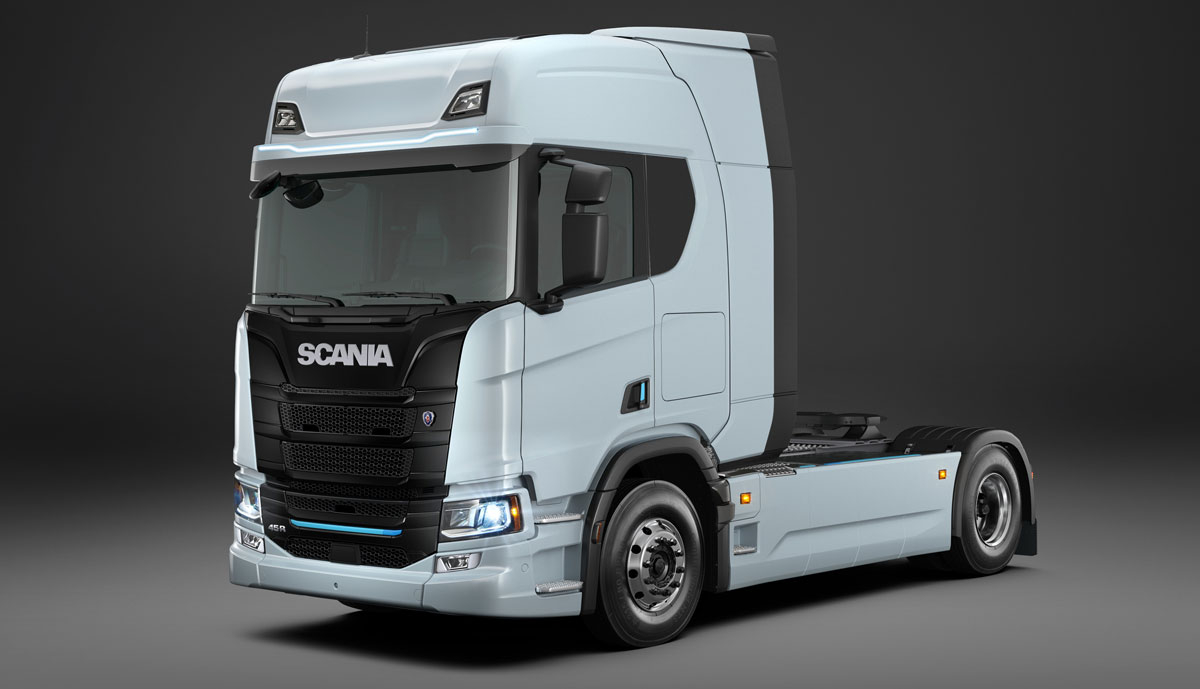 Scania-E-Lkw