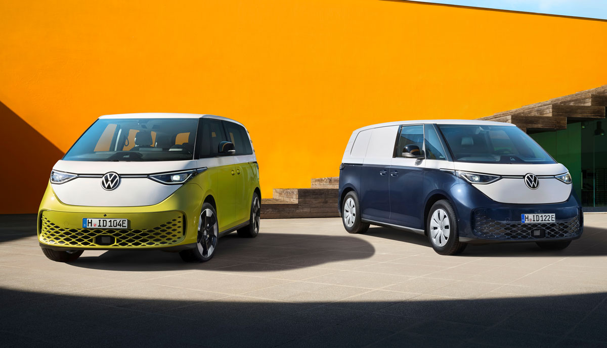 VW E Kleinbus ID Buzz gute Anzahl An Vorbestellungen Ecomento de