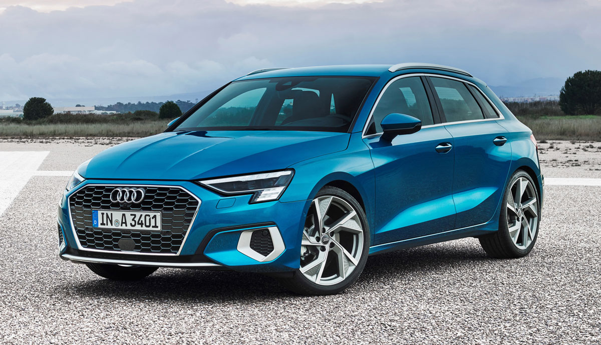 Schne Audi A3 Elektro Bildnull