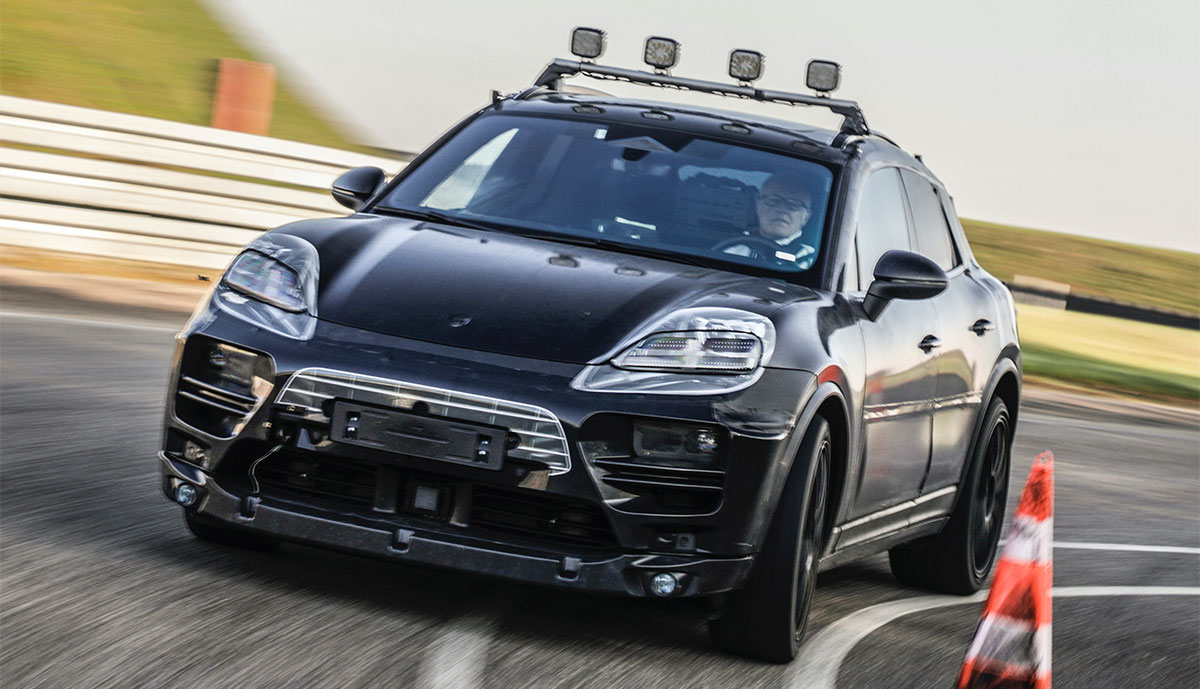 Porsche Macan electric: Neue Generation nur mit E-Antrieb - firmenauto