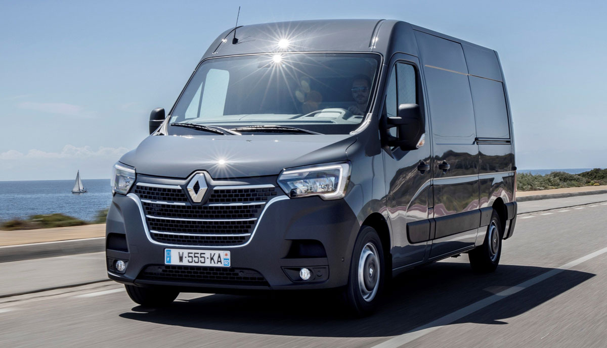 Renault & Phoenix Mobility are turning combustion engines into e-vans