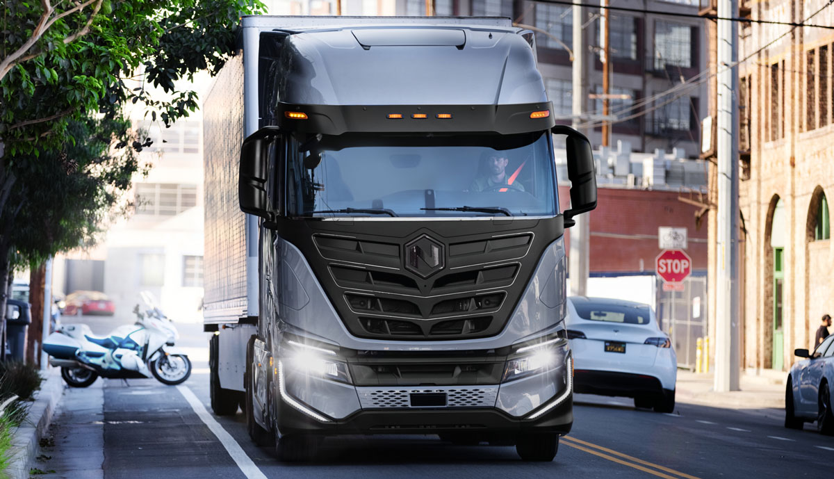 Nikola-Tre-Elektro-Lkw