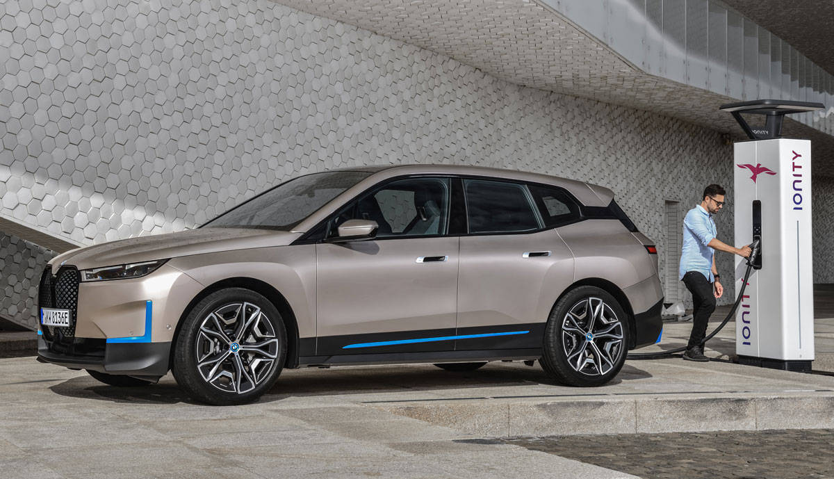 BMW-iX-Ionity