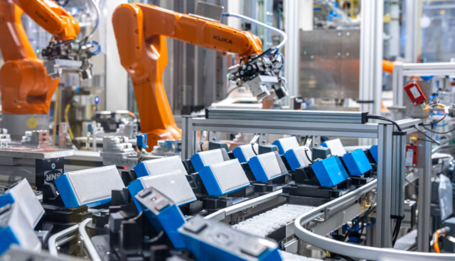 BMW-Batterieproduktion