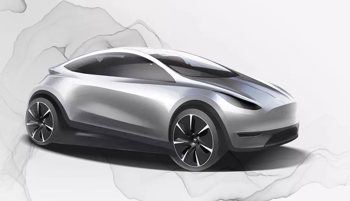 Tesla-Elektroauto-Entwurf-China