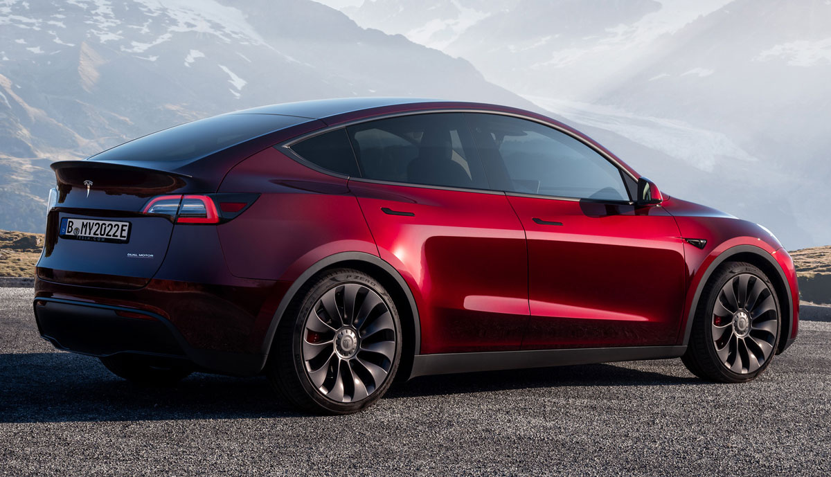 Tesla Model 3 im Dezember 2021 meistverkauftes Auto in Europa >