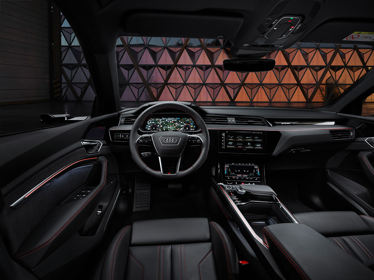 Audi Q8 6 Seater Concept