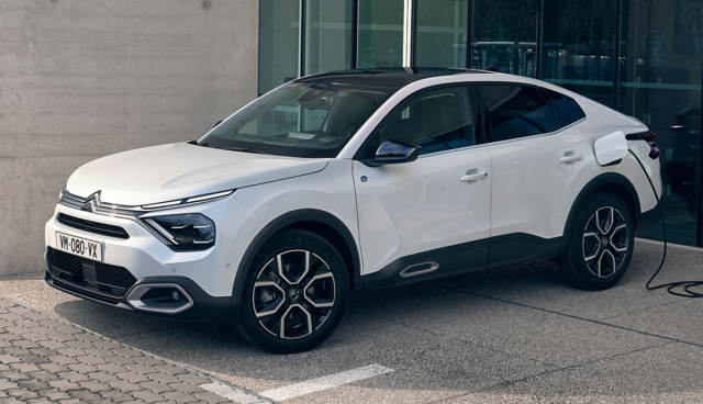 Citroen e-C4 X-2