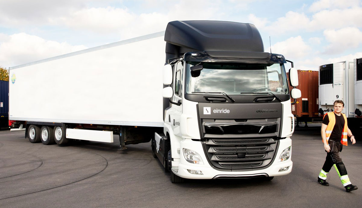 Electrolux_Einride_Elektro_Lkw