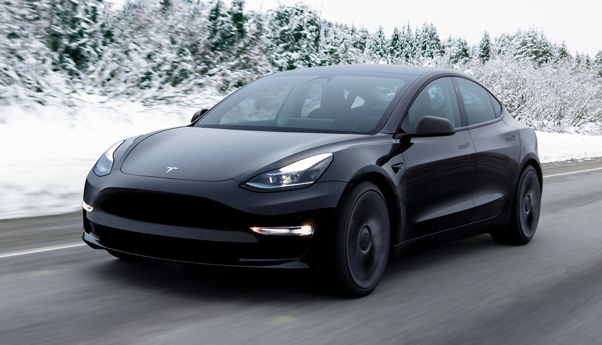 Tesla plant laut Bericht größere Überarbeitung des Model 3