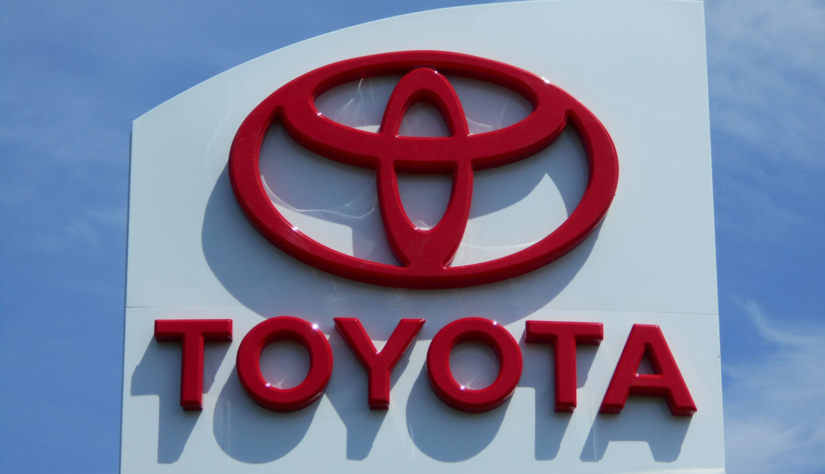 Toyota-Sign