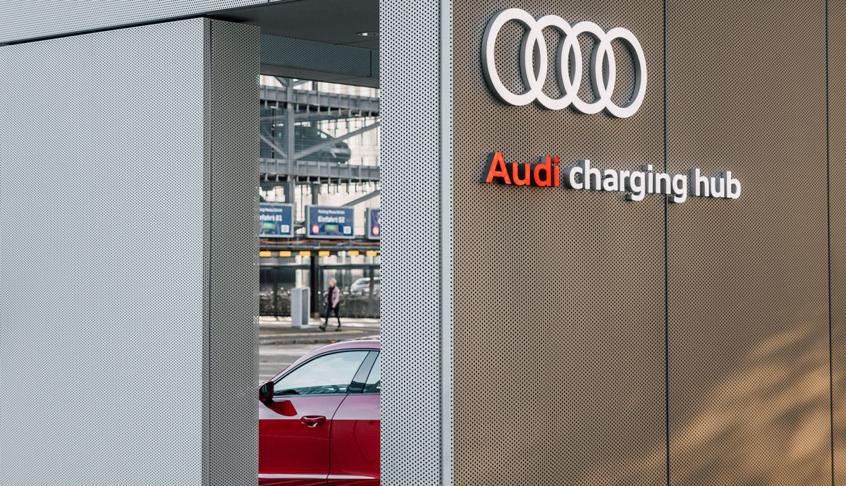 Audi-Charging-Hub