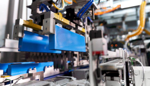 BMW-Batterieproduktion