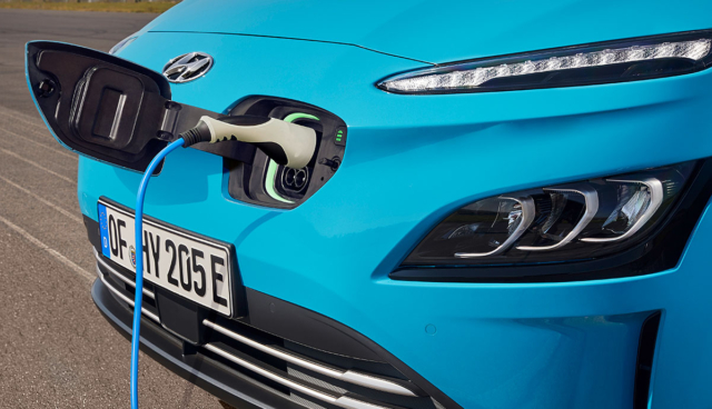 Hyundai-Kona-Ladeanschluss