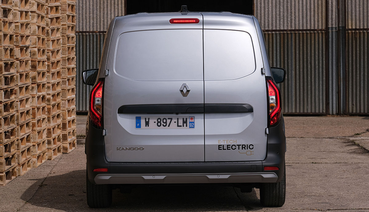 Renault Kangoo Rapid E-Tech Electric-2022-4