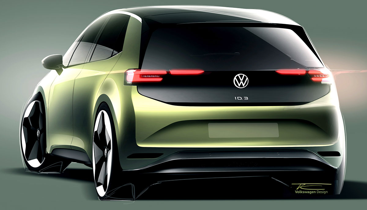 Klare, einfache Linien: Den VW CC gibt es jetzt auch im Bauhaus