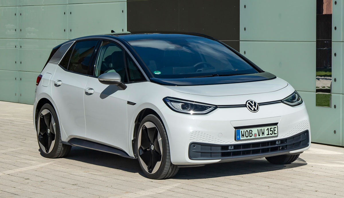 VW ID.3 wieder teurer, "weiterentwickelte Version" ab 2023