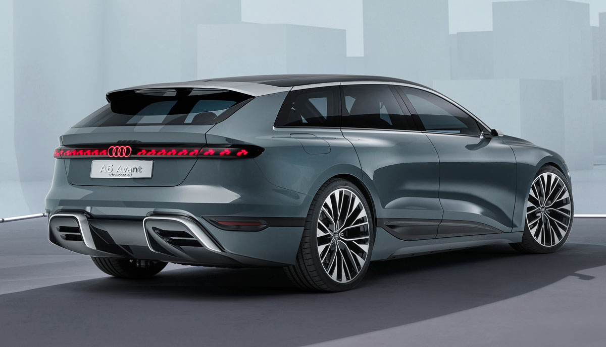 2023 Audi Avant E Tron Concept