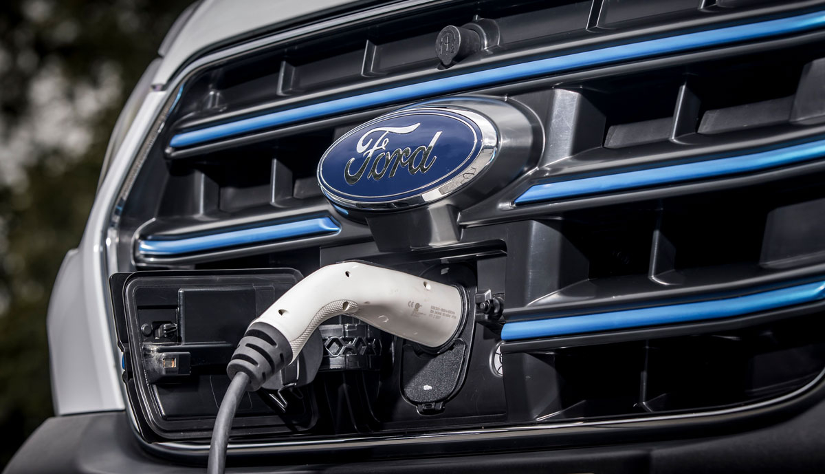 Ford-Elektrotransporter