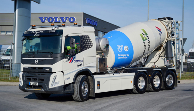 Volvo-Trucks-Elektro-Betonmischer