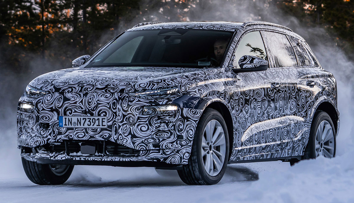 Audi: zapowiedź elektrycznego SUV-a Q6 e-tron (zdjęcia)