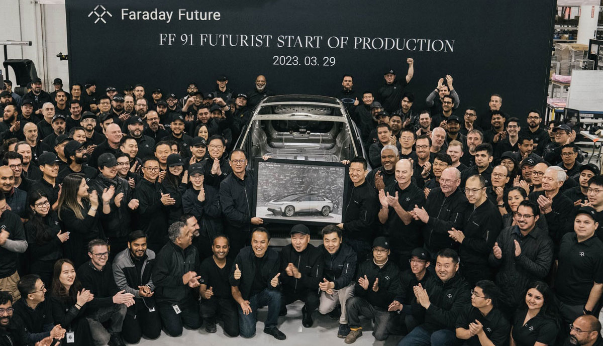 FF91-Produktionsstart