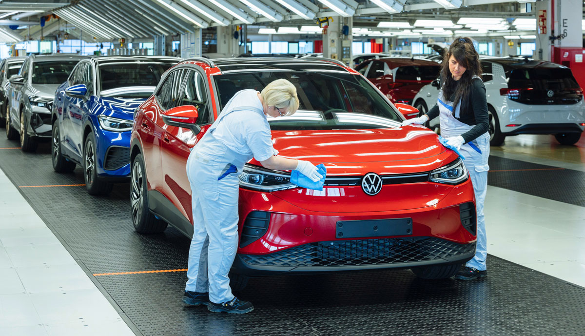VW ändert Pläne für E-Auto-Werk Wolfsburg