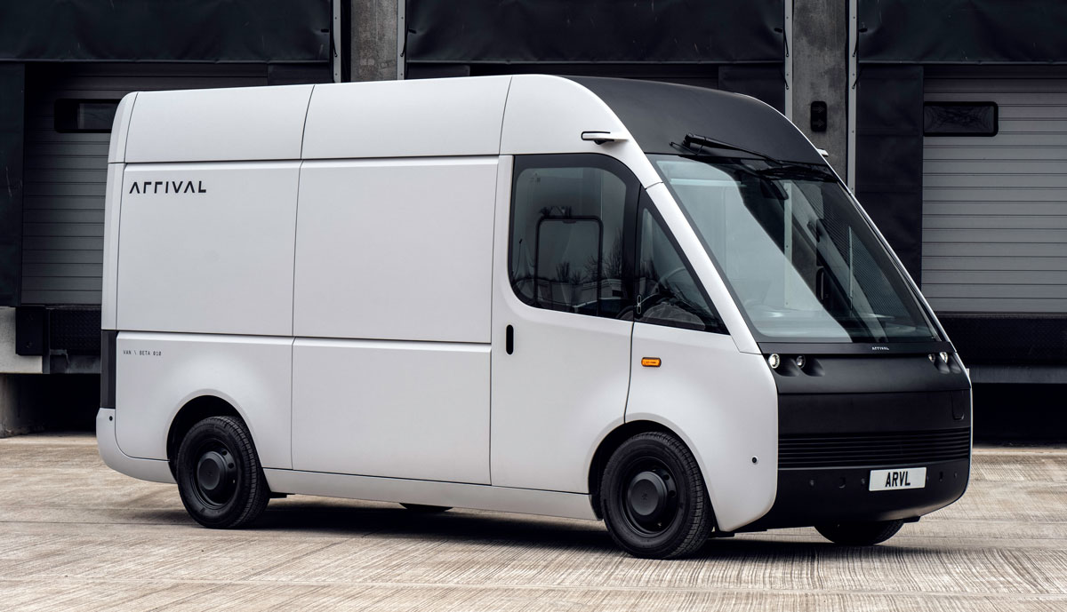 Arrival-Van