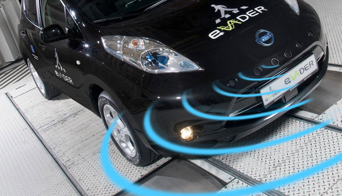 Elektroauto-Warngeraeusch