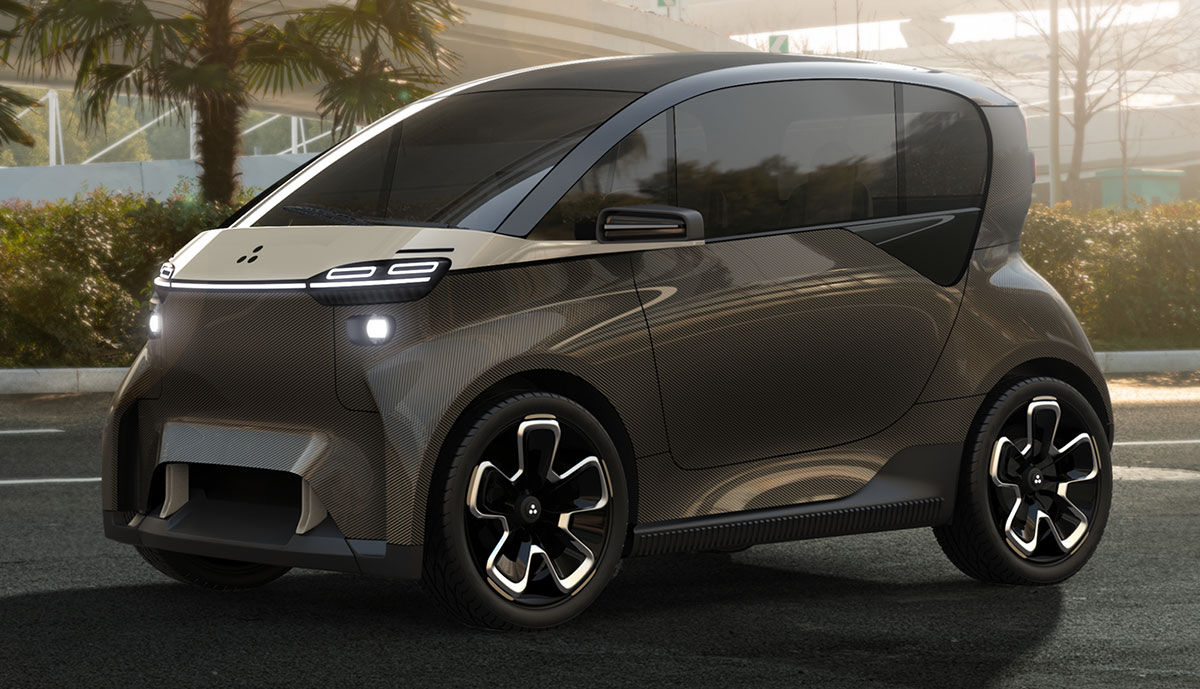 La startup di veicoli elettrici Liux progetta la mini auto elettrica “Geko”.