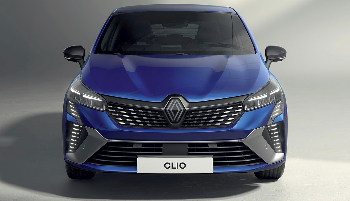 Renault Clio mit neuer Optik auch als Hybrid 