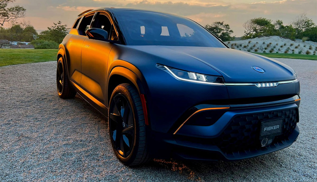 Fisker-Ocean